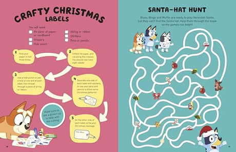 Bluey: Hooray It's Christmas Sticker Activity - Retail Maharaj