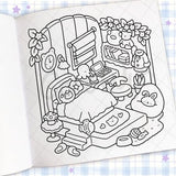 Cozy Corner: A Calm and Comforting Colouring Book for All Ages (Coco Wyo) - Retail Maharaj