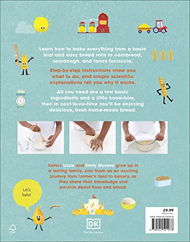 The Best Ever Bread Book: From Farm to Flour Mill, Recipes from Around the World (DK's Best Ever Cook Books) - Retail Maharaj