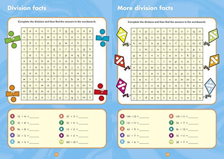 Maths Word Searches Ages 7-9 - Retail Maharaj