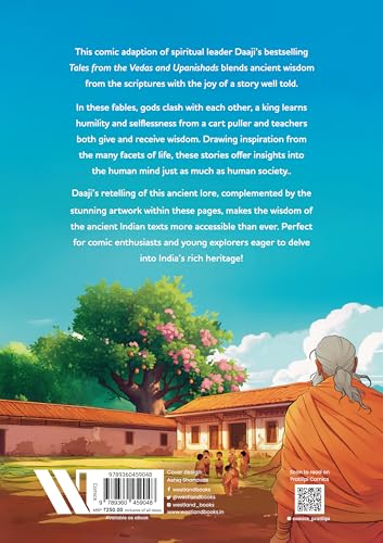 Timeless Tales from the Vedas and Upanishad - Retail Maharaj
