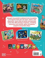 Cardboard Activity Lab: 25 Exciting Recycling Projects for Crafty Kids - Retail Maharaj