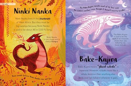 The Bedtime Book of Magical Creatures: An Introduction to More than 100 Creatures from Legend and Folklore - Retail Maharaj