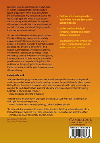 The Evolution of Language (Approaches to the Evolution of Language) - Retail Maharaj