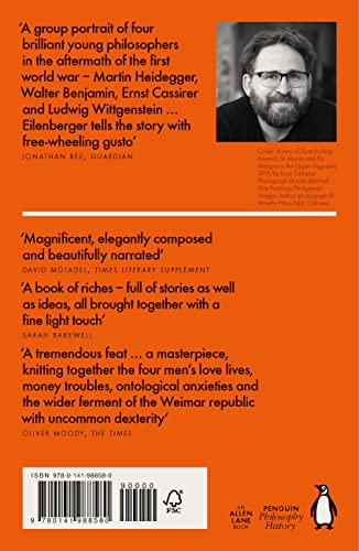 Time of the Magicians: Wittgenstein, Benjamin, Cassirer, Heidegger and the Great Decade of Philosophy - Retail Maharaj