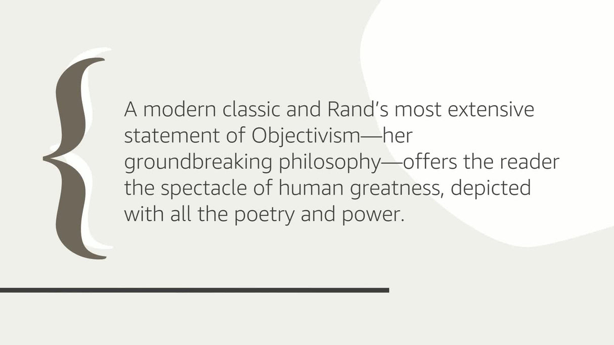 Atlas Shrugged - Retail Maharaj