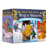 Magic Tree House Merlin Missions Books 1-25 Boxed Set - Retail Maharaj