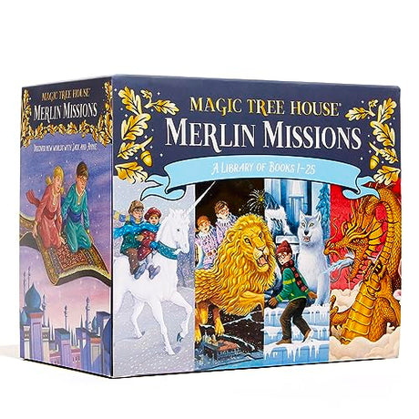 Magic Tree House Merlin Missions Books 1-25 Boxed Set - Retail Maharaj
