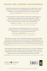 Modern Achievement: A New Approach to Timeless Lessons for Aspiring Leaders - Retail Maharaj