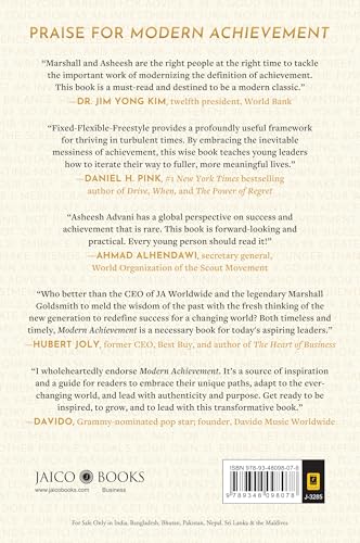 Modern Achievement: A New Approach to Timeless Lessons for Aspiring Leaders - Retail Maharaj