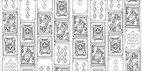 Escape to Wonderland: A Colouring Book Adventure - Retail Maharaj