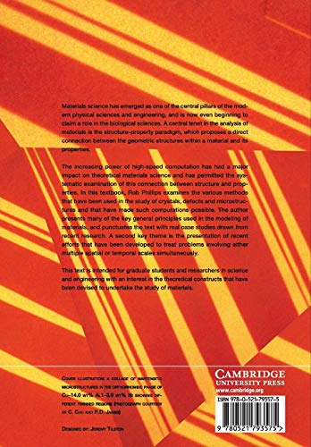 Crystals, Defects and Microstructures: Modeling Across Scales - Retail Maharaj