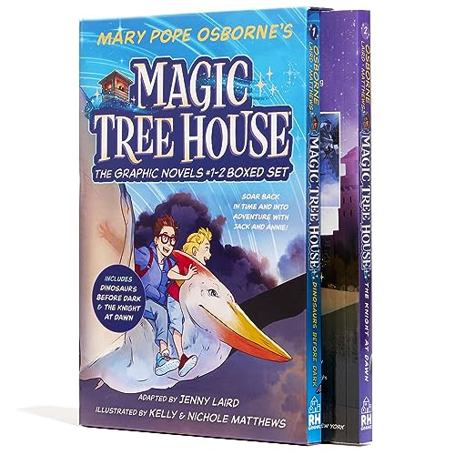 Magic Tree House Graphic Novels 1-2 Boxed Set: (A Graphic Novel Boxed Set) - Retail Maharaj