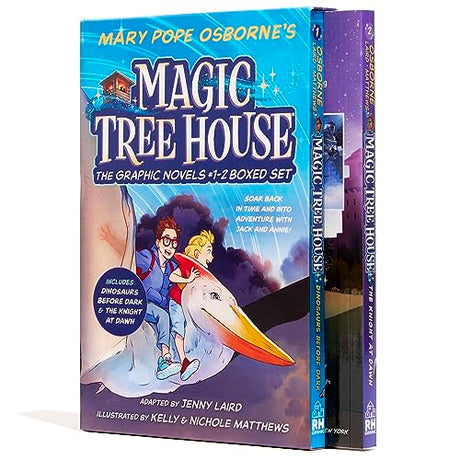 Magic Tree House Graphic Novels 1-2 Boxed Set: (A Graphic Novel Boxed Set) - Retail Maharaj