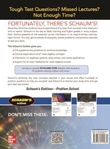 Schaum's Outline of Linear Algebra, Sixth Edition (Schaum's Outlines) - Retail Maharaj