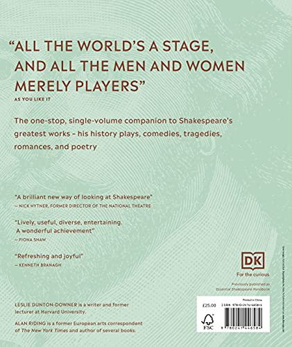 Shakespeare His Life and Works (DK Ultimate Guides) - Retail Maharaj
