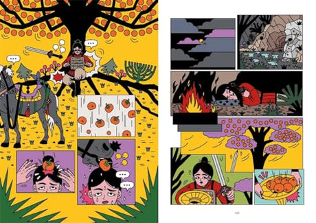 Hua Mulan (Graphic Novel) - Retail Maharaj