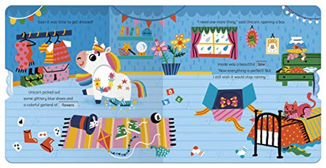 Unicorn's Birthday: Turn the Wheels for Some Silly Fun! - Retail Maharaj
