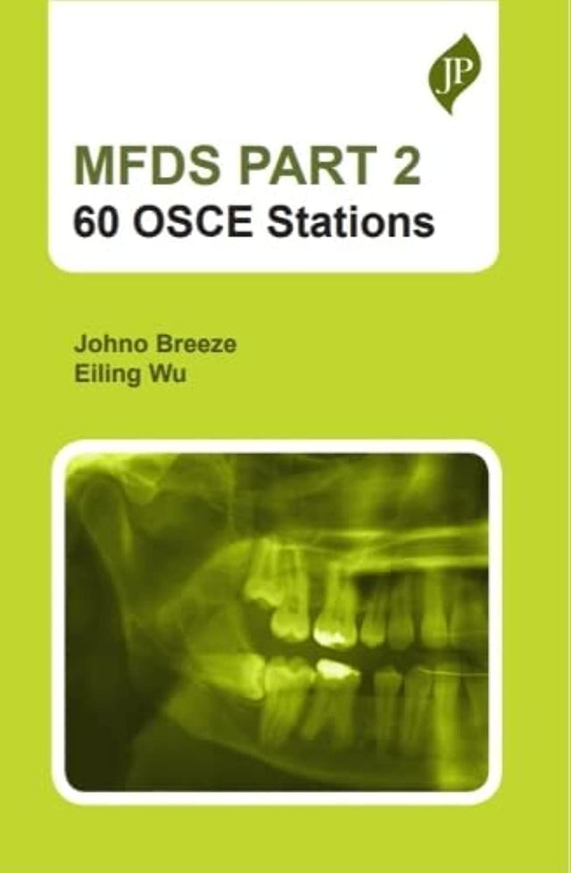 MFDS PART 2: 60 OSCE Stations - Retail Maharaj