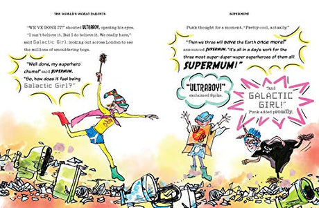 The World’S Worst Parents - Retail Maharaj