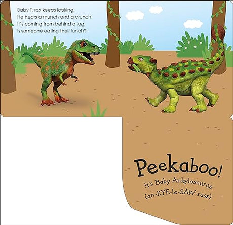 Pocket Pop-Up Peekaboo! Baby Dinosaur - Retail Maharaj