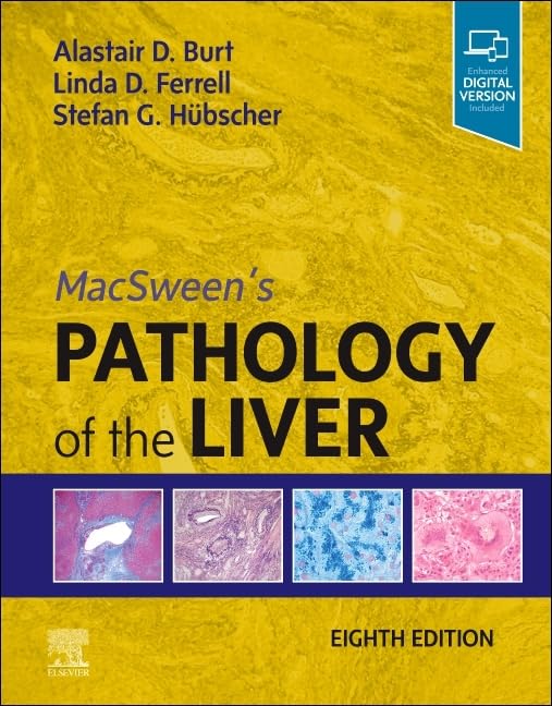 MacSween's Pathology of the Liver - Retail Maharaj