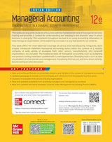 Managerial Accounting | 12th Edition - Retail Maharaj