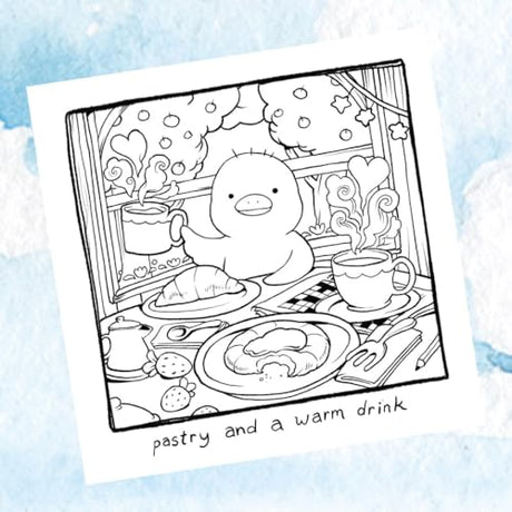 Little Joys: A Happy and Hopeful Colouring Book - Retail Maharaj