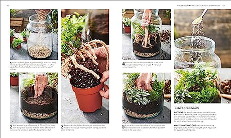 RHS House Plant: Practical Advice for All House Plants, Cacti and Succulents - Retail Maharaj
