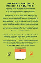 And How Do You Feel About That?: Breakdowns and Breakthroughs in the Therapy Room - Retail Maharaj