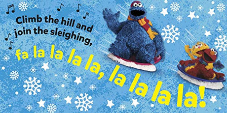 Deck the Halls with Elmo! A Christmas Sing-Along (Sesame Street) (Sesame Street Board Books) - Retail Maharaj