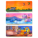 Where Do Diggers, Trains, and Planes Sleep at Night? Board Book Boxed Set (Where Do...Series) - Retail Maharaj