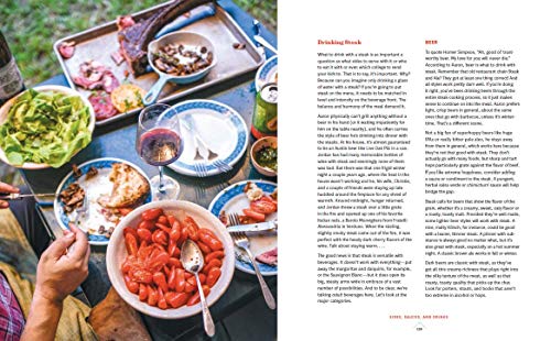 Franklin Steak: Dry-Aged. Live-Fired. Pure Beef. [A Cookbook] - Retail Maharaj