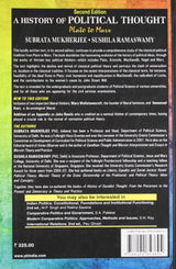HISTORY OF POLITICAL THOUGHT: PLATO TO MARX, 2ND EDN - Retail Maharaj