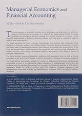 Managerial Economics and Financial Accounting - Retail Maharaj