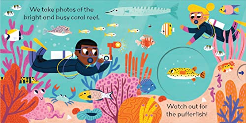 Little World: Under the Sea: A push-and-pull adventure - Retail Maharaj