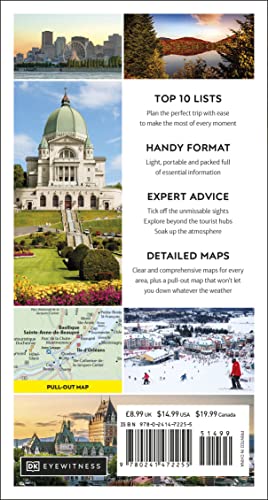 Eyewitness Top 10 Montreal and Quebec City - Retail Maharaj