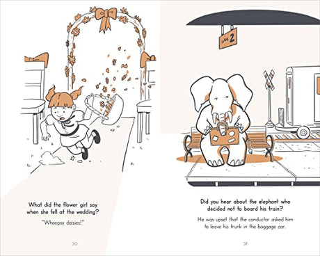 Funniest Illustrated Jokes for Kids!: For Ages 5-7 - Retail Maharaj