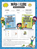 Mad Libs Workbook: Grade 2 Reading: World's Greatest Word Game (Mad Libs Workbooks) - Retail Maharaj