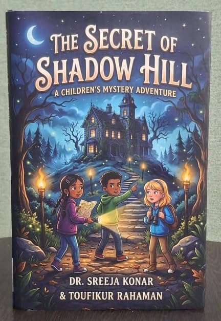 The Secret of Shadow Hill (English Version) - Retail Maharaj