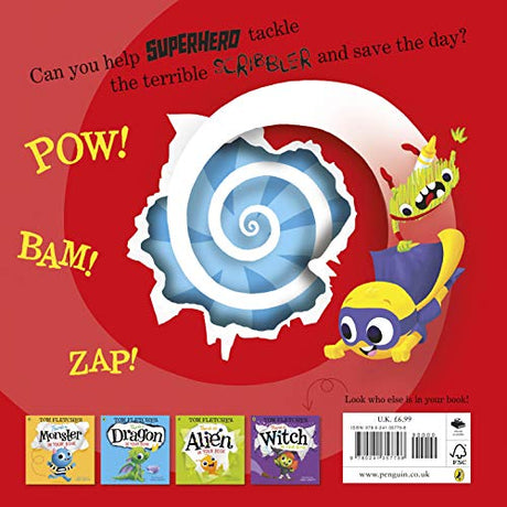 There's a Superhero in Your Book (Who's in Your Book?) - Retail Maharaj