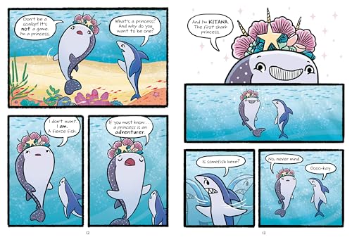 Shark Princess - Retail Maharaj