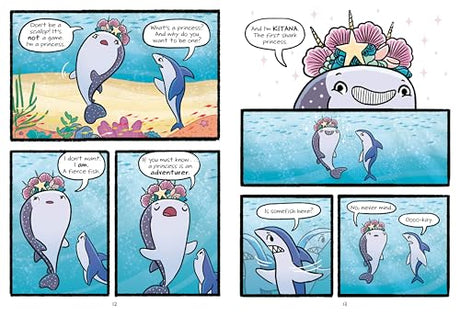 Shark Princess - Retail Maharaj
