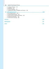 APPLIED PSYCHOLOGY FOR NURSES (SEMESTER I) - Retail Maharaj