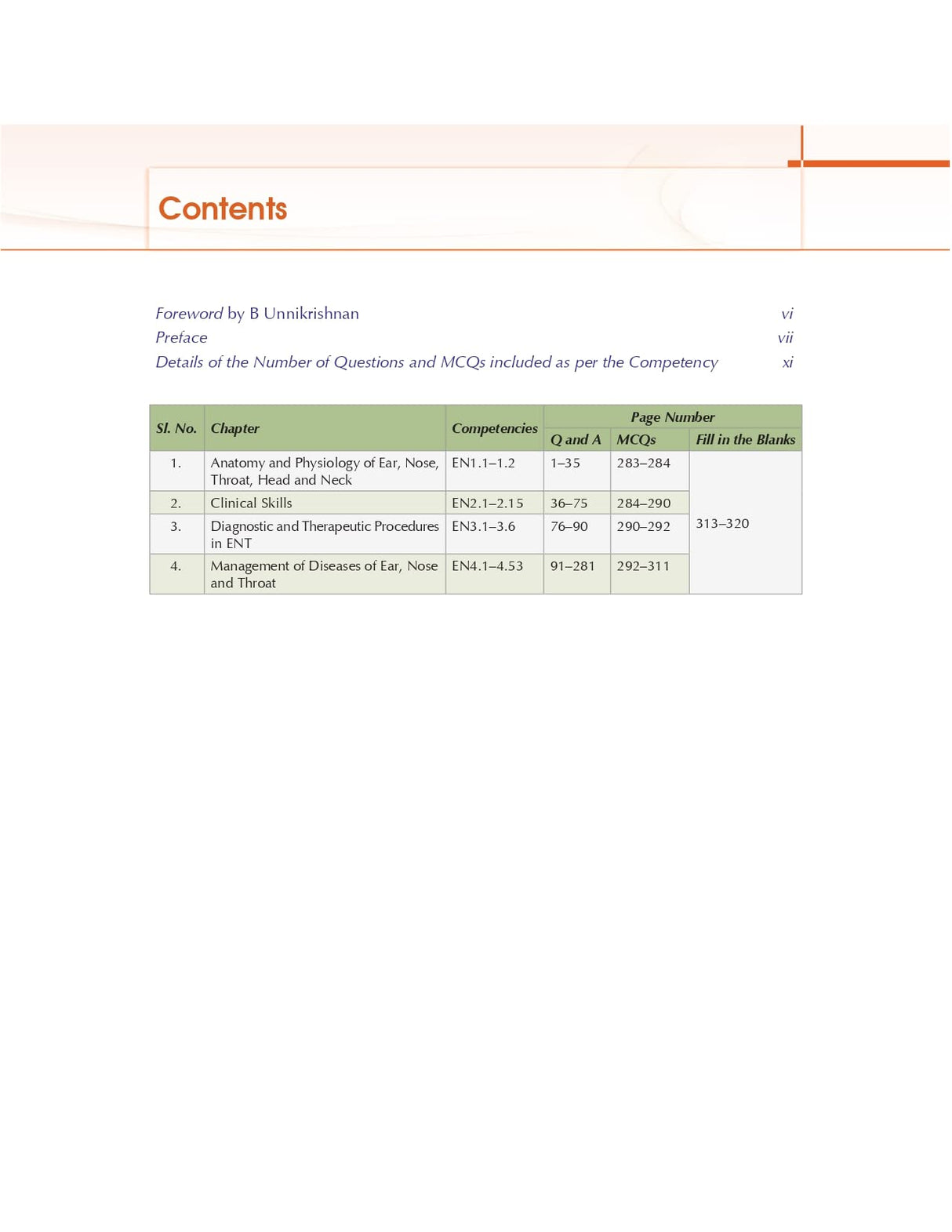 Competency Based Questions and Answers in Otorhinolaryngology (ENT) for Third MBBS Professional Examination - Retail Maharaj