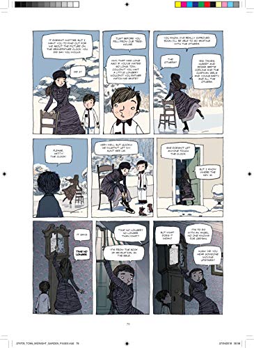 Tom's Midnight Garden Graphic Novel - Retail Maharaj