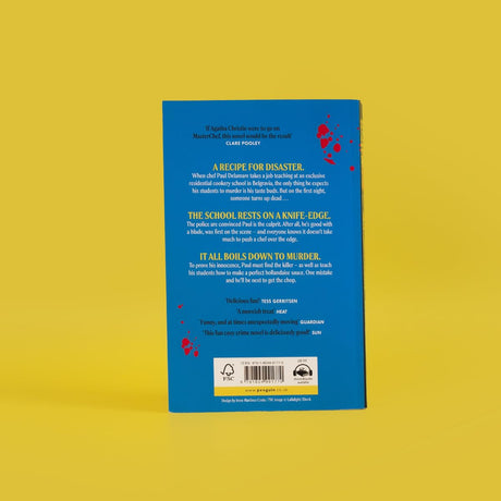 Knife Skills for Beginners: A gripping, irresistible murder mystery from a Masterchef semi-finalist. In this cookery school, murder is on the menu (A chef Paul Delamare Mystery, 1) - Retail Maharaj