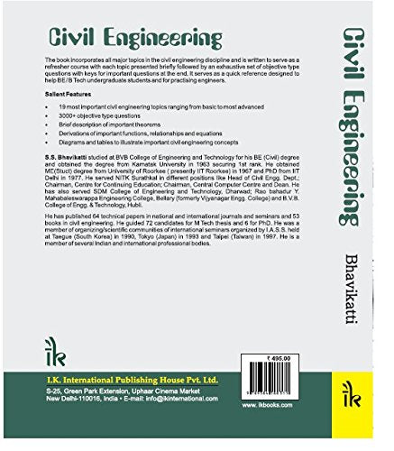 CIVIL ENGINEERING OBJECTIVE TYPE QUESTIONS - Retail Maharaj