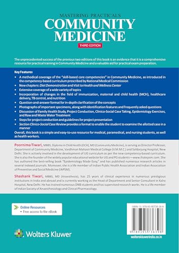 Mastering Practicals: Community Medicine, 3ed - Retail Maharaj