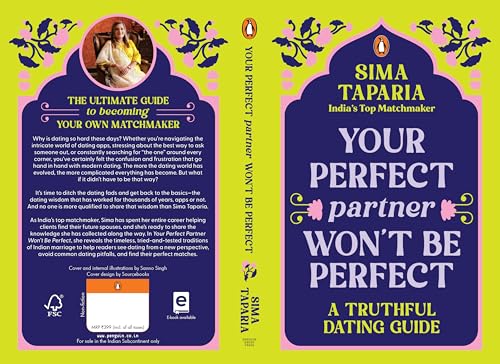 Your Perfect Partner Won't Be Perfect: A Truthful Dating Guide by India's Top Match Maker, Sima Taparia | A Must Read for Modern Dating & Relationship Advices - Retail Maharaj